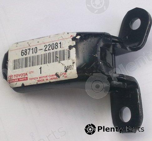 Genuine TOYOTA part 6871022081 Replacement part
