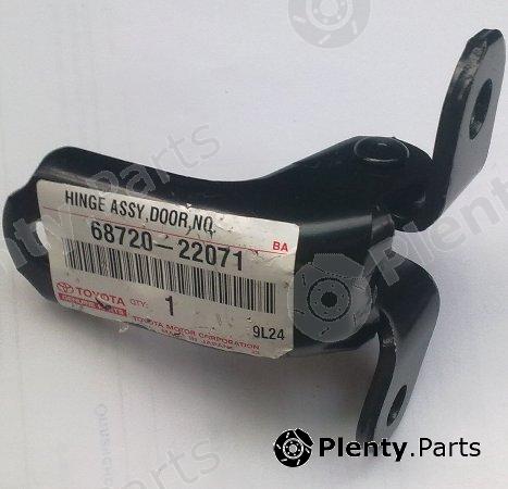 Genuine TOYOTA part 6872022071 Replacement part
