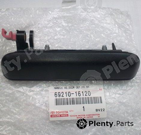 Genuine TOYOTA part 6921016120 Replacement part