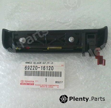 Genuine TOYOTA part 6922016120 Replacement part