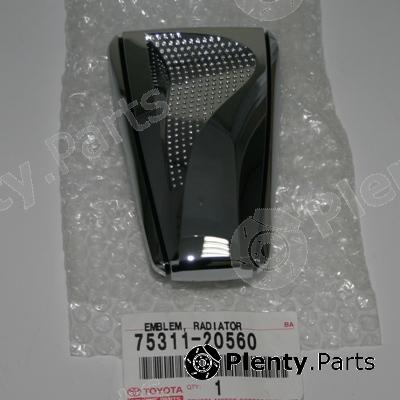 Genuine TOYOTA part 7531120560 Replacement part