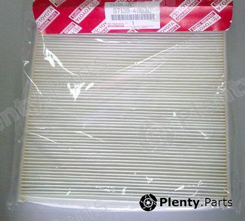 Genuine TOYOTA part 8713948030 Filter, interior air