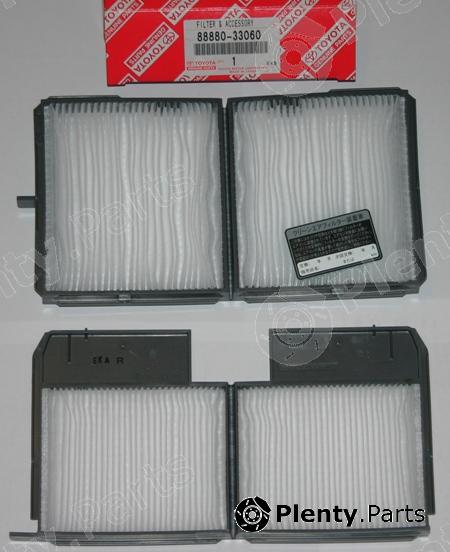 Genuine TOYOTA part 8888033060 Filter, interior air