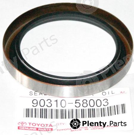 Genuine TOYOTA part 9031058003 Shaft Seal, wheel hub