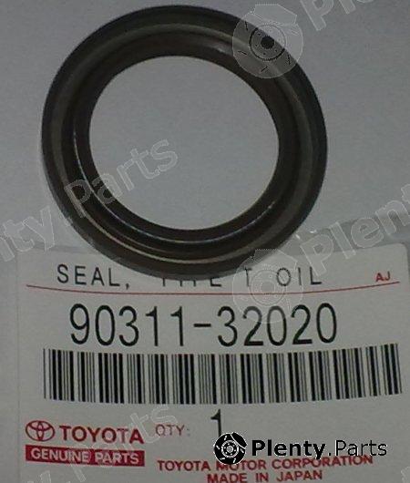 Genuine TOYOTA part 90311-32020 (9031132020) Shaft Seal, crankshaft