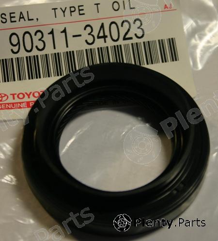 Genuine TOYOTA part 90311-34023 (9031134023) Shaft Seal, differential