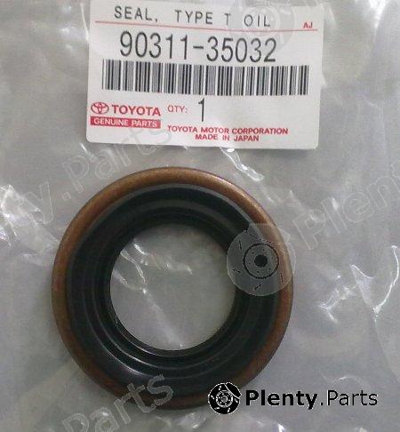 Genuine TOYOTA part 90311-35032 (9031135032) Shaft Seal, differential