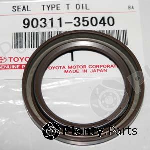Genuine TOYOTA part 90311-35040 (9031135040) Shaft Seal, crankshaft