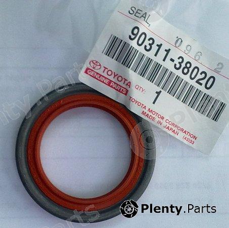 Genuine TOYOTA part 90311-38020 (9031138020) Shaft Seal, automatic transmission
