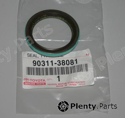 Genuine TOYOTA part 90311-38081 (9031138081) Shaft Seal, camshaft