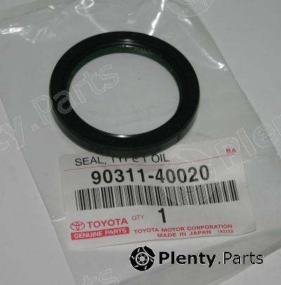 Genuine TOYOTA part 9031140020 Shaft Seal, camshaft