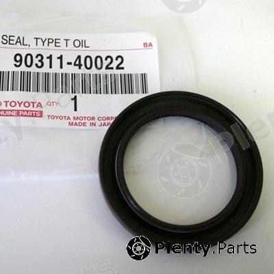 Genuine TOYOTA part 90311-40022 (9031140022) Shaft Seal, crankshaft