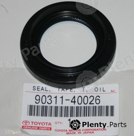 Genuine TOYOTA part 9031140026 Shaft Seal, differential