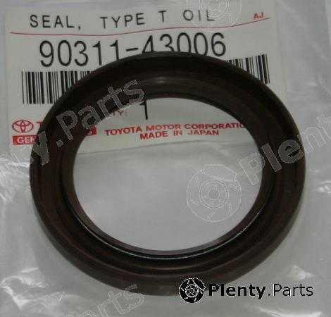 Genuine TOYOTA part 90311-43006 (9031143006) Shaft Seal, crankshaft