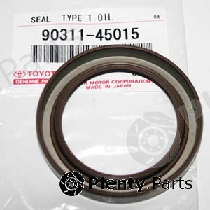 Genuine TOYOTA part 90311-45015 (9031145015) Shaft Seal, crankshaft