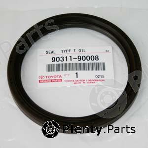 Genuine TOYOTA part 90311-90008 (9031190008) Shaft Seal, crankshaft