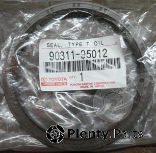 Genuine TOYOTA part 9031195012 Shaft Seal, crankshaft