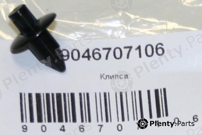 Genuine TOYOTA part 9046707106 Replacement part