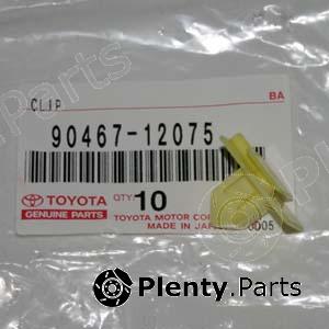 Genuine TOYOTA part 9046712075 Replacement part