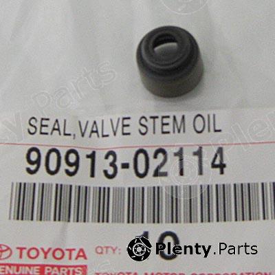 Genuine TOYOTA part 9091302114 Seal, valve stem