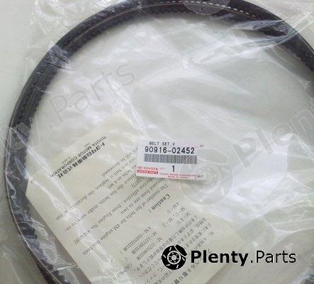 Genuine TOYOTA part 9091602452 Replacement part