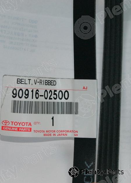 Genuine TOYOTA part 9091602500 V-Ribbed Belts