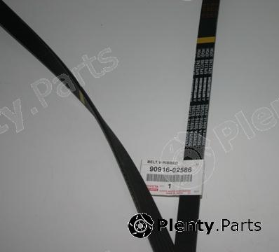 Genuine TOYOTA part 9091602586 V-Ribbed Belts