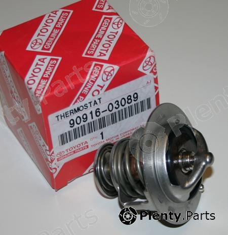 Genuine TOYOTA part 90916-03089 (9091603089) Thermostat, coolant