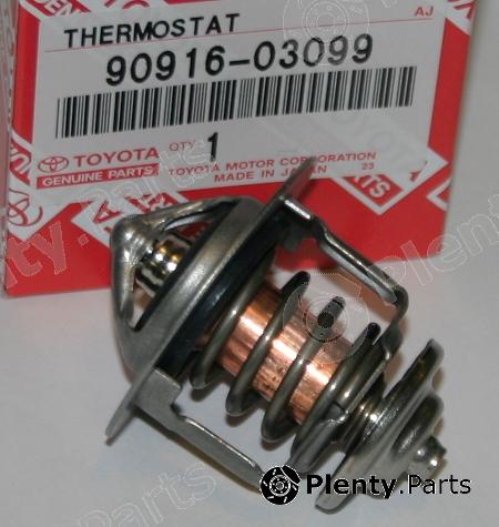 Genuine TOYOTA part 9091603099 Thermostat, coolant