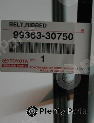 Genuine TOYOTA part 9936330750 V-Ribbed Belts