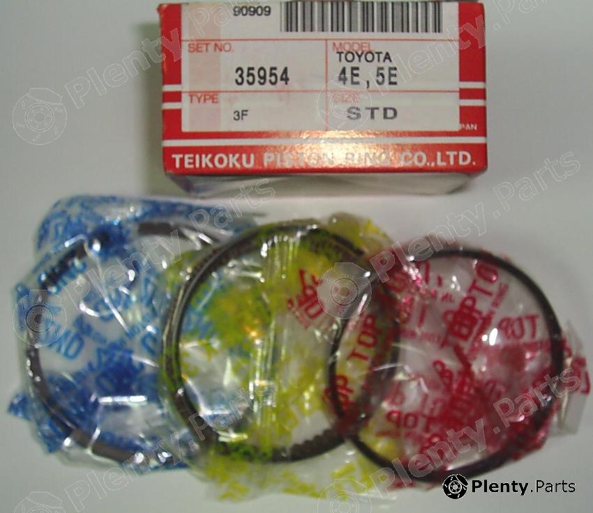  TPR part 35954 Piston Rings Toyota 4E/5E