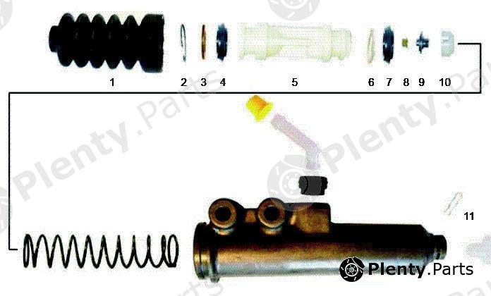  TRUCKTECHNIC part 08.02.010TT (0802010TT) Replacement part