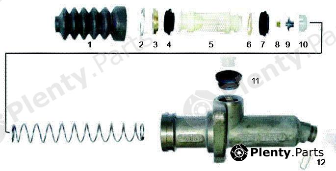  TRUCKTECHNIC part 0802011TT Replacement part