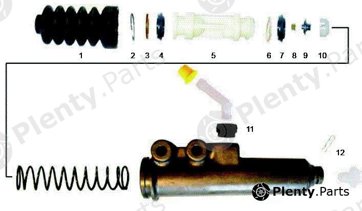  TRUCKTECHNIC part 0802018TT Replacement part