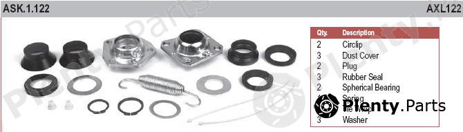  TRUCKTECHNIC part ASK.1.122 (ASK1122) Replacement part