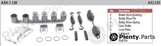  TRUCKTECHNIC part ASK.1.126 (ASK1126) Replacement part