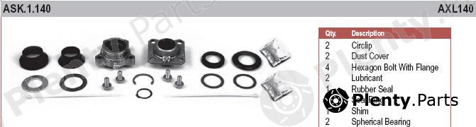  TRUCKTECHNIC part ASK.1.140 (ASK1140) Replacement part