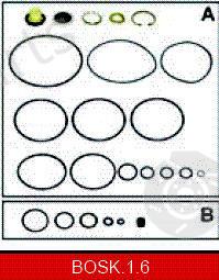  TRUCKTECHNIC part BOSK.1.6 (BOSK16) Replacement part