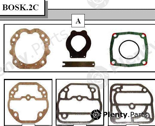  TRUCKTECHNIC part BOSK.2C (BOSK2C) Replacement part