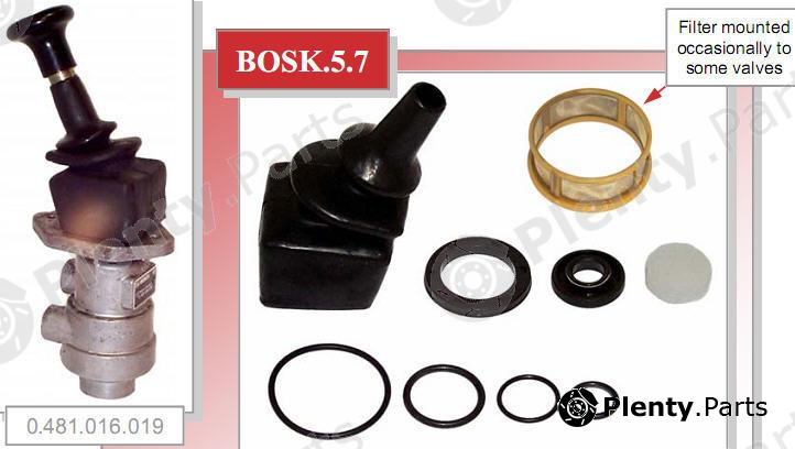  TRUCKTECHNIC part BOSK.5.7 (BOSK57) Replacement part