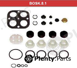  TRUCKTECHNIC part BOSK81 Replacement part