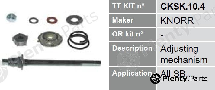  TRUCKTECHNIC part CKSK.10.4 (CKSK104) Replacement part