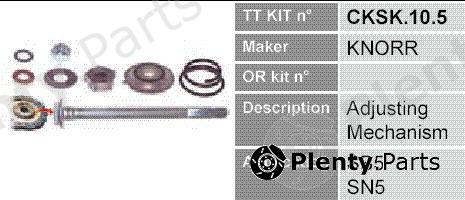  TRUCKTECHNIC part CKSK.10.5 (CKSK105) Replacement part