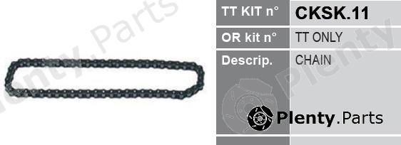  TRUCKTECHNIC part CKSK.1.1 (CKSK11) Replacement part