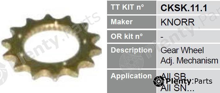  TRUCKTECHNIC part CKSK.11.1 (CKSK111) Replacement part