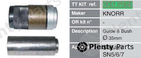 TRUCKTECHNIC part CKSK.13.1 (CKSK131) Replacement part