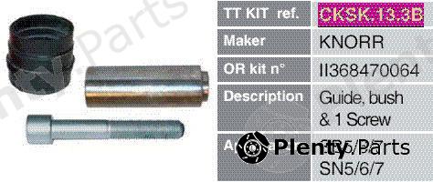  TRUCKTECHNIC part CKSK.13.3B (CKSK133B) Replacement part