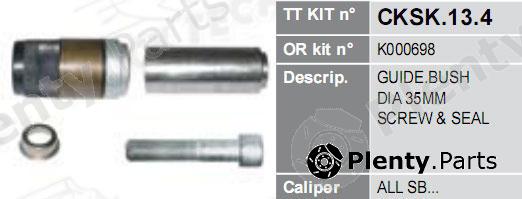  TRUCKTECHNIC part CKSK.13.4 (CKSK134) Replacement part