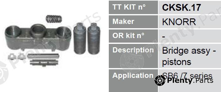  TRUCKTECHNIC part CKSK.17 (CKSK17) Replacement part
