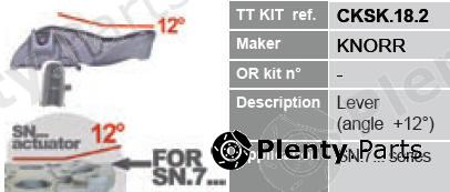  TRUCKTECHNIC part CKSK.18.2 (CKSK182) Replacement part